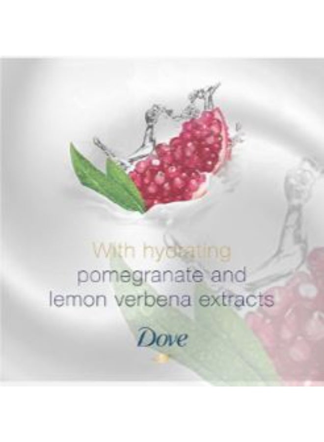 دوف غسول للجسم برائحة الرمان وشاي الكركديه، عبوة من قطعتين 250 مل - Image 5